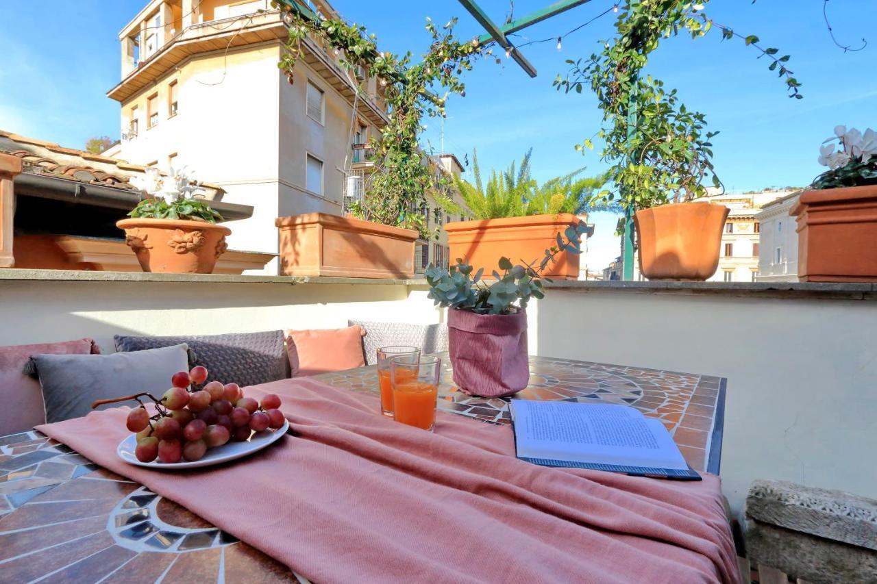 شقة Campo De Fiori روما المظهر الخارجي الصورة